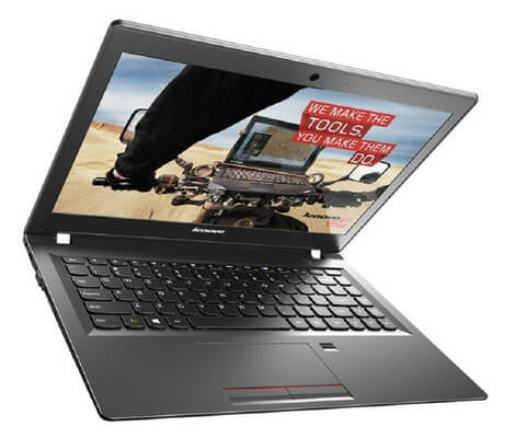 Чистка от пыли и замена термопасты ноутбука Lenovo E31-70